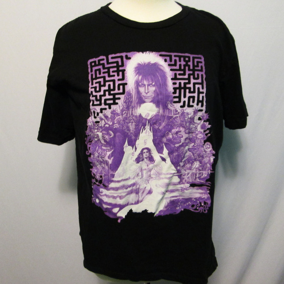 Tops - Vintage Labyrinth Graphic Tee